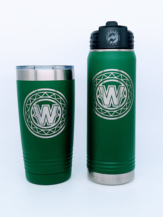 Wawasee Warrior Drinkware